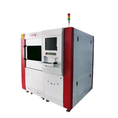 China Thin Metal Parts Water Cooled Stent Cutting Medical Laser Cutting Fiber Laser Cutting Machine for sale