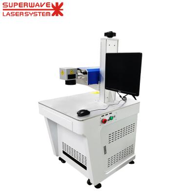 China Laser Marking Fiber Laser Marking Machine Price 2021 Metal Plastic PC PVC New 100w for sale