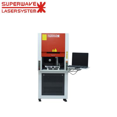 China Laser Marking Cabinet Marking Machine 50W Enclosed Fiber Laser Engraving Machine for sale