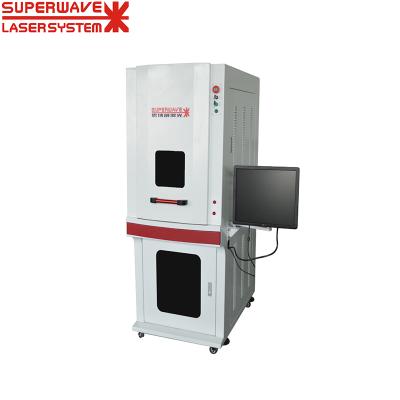 China High Quality Water Cooled 5W UV Laser Marking Machine For Metal IC Engraving Enclosed Plastic Printer for sale