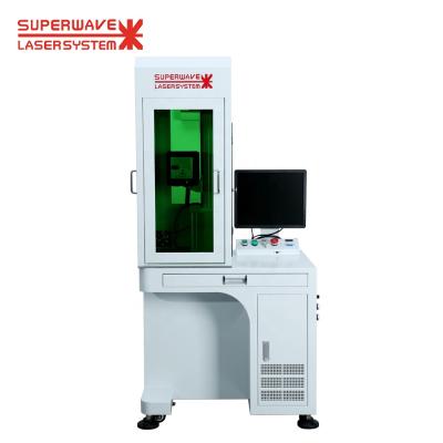 China Laser Marking Enclosed 3D Fiber Laser Marking Machine 50W Fiber Laser Engraving Machine With Rotary For Metal Plastic for sale