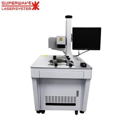 China Laser Marking 3D Marker Metal Fiber Laser Machine 30W Dynamic Fiber Laser Marking Machine With Rotary For Plastic for sale