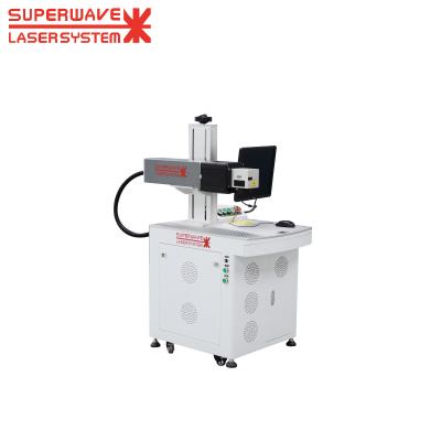 China 3D Max 3D Fiber Laser Marking Machine 50W Standard Printer Marker Machine For Metal PC IC Marking for sale