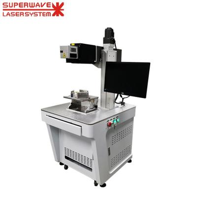 China Air Cooled 20W 30W 50W 60W 100W 3D Fiber Laser Marking Machine for Metal PC Marking and Engraving Machine for sale