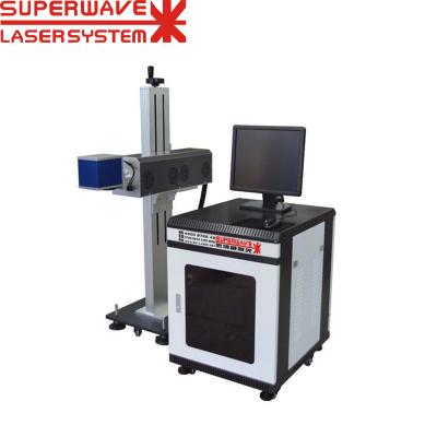 China Laser Marking 30W Reasonably Priced CO2 Laser Marking Machine For PVC Bottle Leather Wood for sale