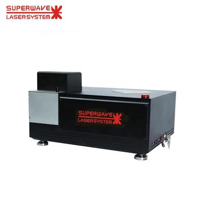 China Laser Marking 2021 GIA Certificate High Quality Diamond Girdle Engraving Diamond Laser Inscription Machine for sale