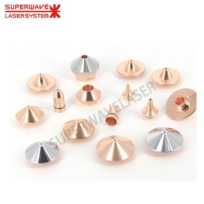 China Hot Sale Fiber Laser Cutting Machine Single Laser / Double Laser Cutting Nozzle Nozzles For Laser Cutting / Marking Machine for sale