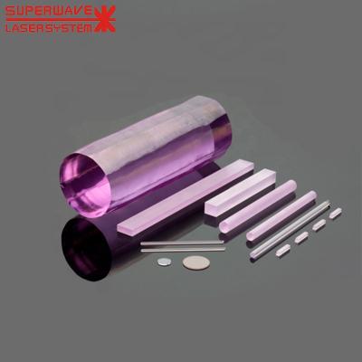 China 2021 Factory Hot Sales YAG Laser Crystal Rod For Laser Engraving Machine Factory Price for sale