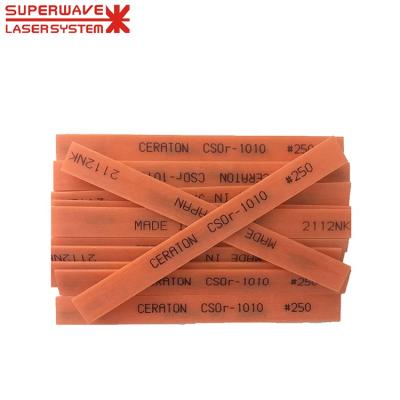 China Polishing stone 1*4*100mm 1006mm ceramic fiber oil stone laser fiber high quality industrial ceramic stone equipment for sale