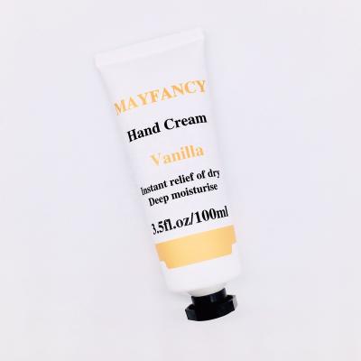 China Hydrate Factory Wholesale MAYFANCY Hydrating Fruit Scent Vanilla Hand Hydration Cream for sale