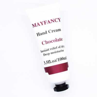 China Factory Wholesale MAYFANCY Whitening Moisturizing Chocolate Scent Hydrating Hand Cream for sale