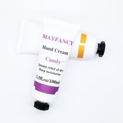 China Factory Wholesale MAYFANCY Whitening Moisturizing Candy Scent Hydrating Hand Cream for sale