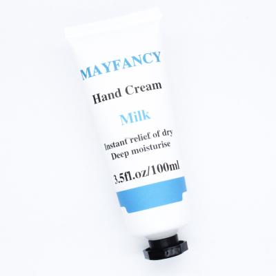 China Factory Wholesale MAYFANCY Whitening Moisturizing Milk Perfume Hand Hydration Cream for sale