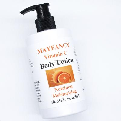 China Factory Wholesale MAYFANCY Q10 Collagen Vitamin C Moisturizer Brightening Moisturizing Skin Whitening Body Cream And Lotion for sale