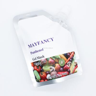 China MAYFANCY factory wholesale moisturizer moisturizing nutrition moisturizing panthenol gel mask for sale