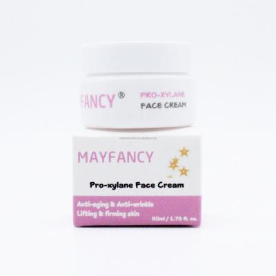 China ODM Anti Aging Skin Care OEM Mayfancy Manufacturer Hydration Moisturize Rejuvenating Anti Wrinkle Anti Aging Vegan Face Cream Pro-Xylane for sale