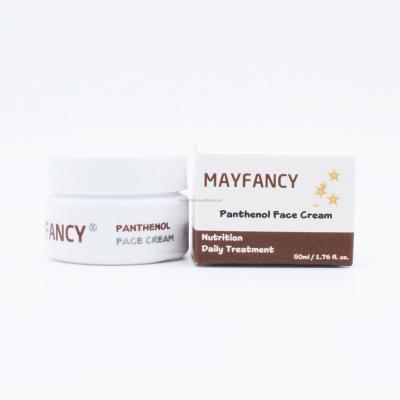 China Factory Direct Sale Mayfancy OEM ODM Anti Aging Skin Care Moisturizing Anti Aging Nutrition Anti Wrinkle Vegan Panthenol Face Cream for sale