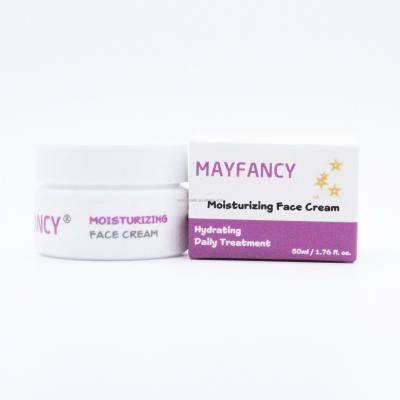 China Mayfancy Manufacturer ODM Anti Aging Skin Care OEM Vegan Nutrition Cruelty Free Hydration Aloe Moisturizing Face Cream for sale