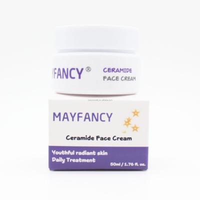 China Factory Mayfancy OEM ODM Anti Aging Skin Care Reyoung Reyoung Moisturizing Anti Wrinkle Vegan Ceramide Anti Aging Face Cream for sale