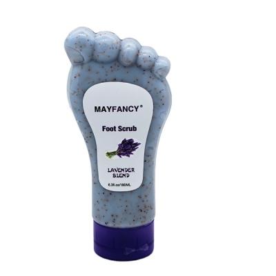 China MAYFANCY Foot Care Brand Your Own Dead Private Label Foot Care Skin Remover Exfoliating Lavender Foot Lotion Foot Rub For Skin Care for sale