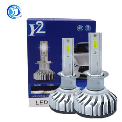 China Aluminum alloy wholesale auto lighting system h1 h4 car led bulb headlight canbus F2 led headlight for offroad for sale