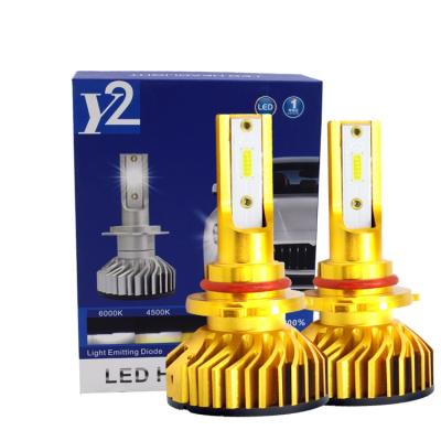 China Auto car new 6000k increased 50W 9006 h7 9005 h4 automobile lamp lighting system led car headlight bulb for sale