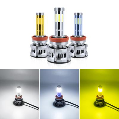 China Auto Lamp Projector N8 Led Bicycle Headlights H1 H7 H9 H11 Led Bulb For Bikes Headlight 12V 24V Bulb 60w 3000k 6000k 8000k 6000lm for sale