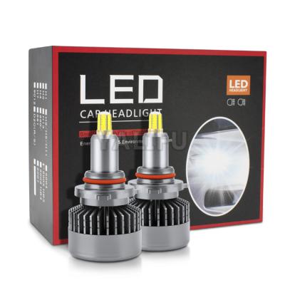 China Auto automobile lamp super brightness car led 360 light led accessories auto parts bulb hb3 hb4 h3 h7 led headlight h4 for sale