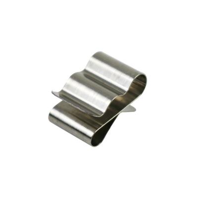 China Australian Solar System Factory Sale Standard Two Lines Stainless Steel Solar PV Cable Clamps For Solar Panel Mounting for sale