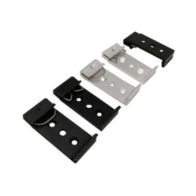 China Din Rail 20mm 25mm 30mm Wide Aluminum Din Rail Clips for sale