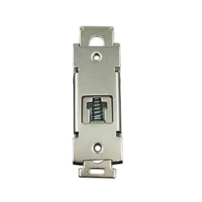 China SSR 35mm Single Phase Din Sealed Rail Fixed Solid State Relay Clip Clamp for sale