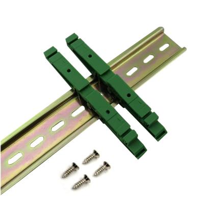 China Type Circuit Board PCB Bracket Carrier PCB 35mm Din Rail Adapter Clips for sale