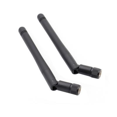 China 2.4G Wifi Folding Antenna 2400~2500MHz Frequency Whip Folding Antenna TLM001004-1 for sale