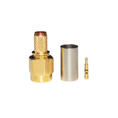 China Waterproof Male And Female Connector Straight Assembly SMA RF Coaxial Connector for sale