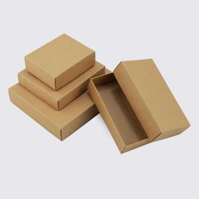 China Recycled Materials Christmas Gift Boxes With Lids for sale