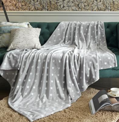 China Antistatic Cotton Bed Cover King Size Velvet Plush Throw Blanket Supplier From China for sale