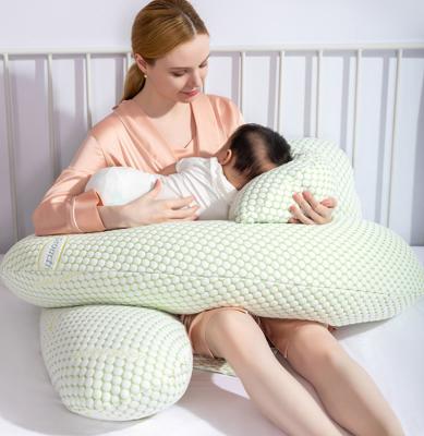 China Anti-static Cheap Low Price Personalized Pregnancy U Shape C Shape Memory Sponge Rubber Foam Sleeping Side Pillow for sale