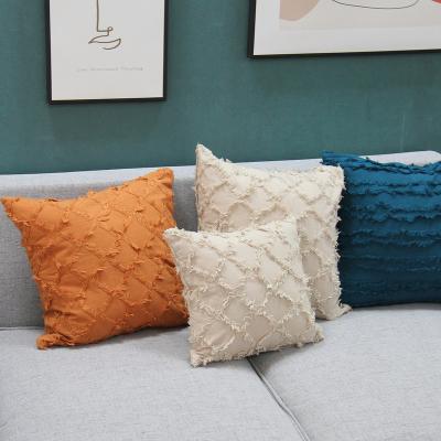 China Anti Static Custom Fur Printed Cushion Cover Case Manufacturers for sale