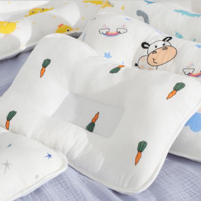 China 2021 Designer's Hot Selling Luxury Anti-Static Baby Flat Head Pillow for sale