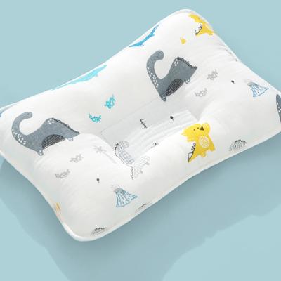 China Anti-static Baby Sleepy Head Nest Pillow 1 Year Old Baby Safety Organic Bamboo Pillow for sale