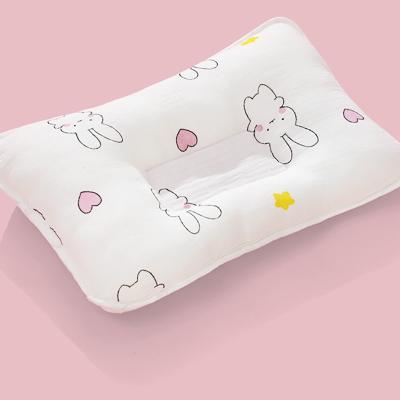 China Anti-static Custom Soft Healthy Bamboo Bed Pillow Infant Baby Positioning Pillow for sale