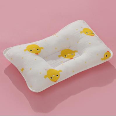 China Anti-Static Organic Fabric Newborn Infant Bolster Baby Pillow for sale