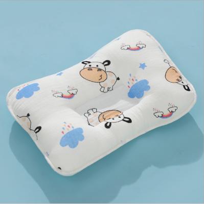 China Anti-Static Baby Infant Memory Foam Flat Head Pillow Newborn for sale