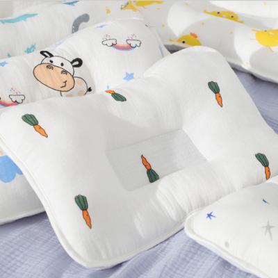 China Anti-Static Protective Korean Pillow Side Infant Baby Support Bamboo Pillow for sale