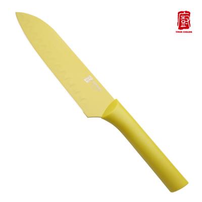 China 1.4116 Disposable German Santoku Knives With Fruit Sharp Razor 8 Inch Professional Food Knife Best Kitchen Knives for sale