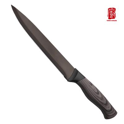 China Disposable Line Chef Knife Cutting Yangjiang Top Class Stainless Steel Kitchen Knife Royalty Knife for sale