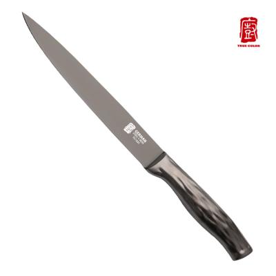 China Blade High Carbon Steel Professional Kitchen Food Stocked Thai Carving Knife for sale