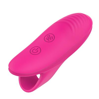 China 9 Modes Vibration Factory Recommend Vibrating G Spot Cat Finger Mini Female Clitoral Anal Vibrator For Woman for sale