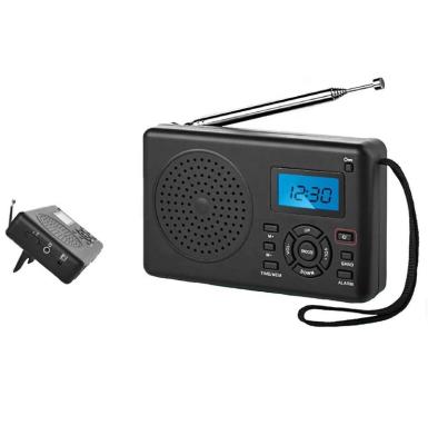 China Factory Price Home Radio BSCI LCD Display Portable Band Radio Multiband Radio for sale