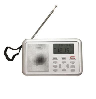 China BSCI Manufacture Direct Selling PORTABLE Portable Radio with 4000 Stations Memory for sale